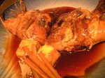 鯛のかぶとに