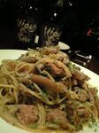 ラグーふた肉パスタ
